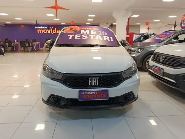 Carro Fiat Argo 2025 1.0