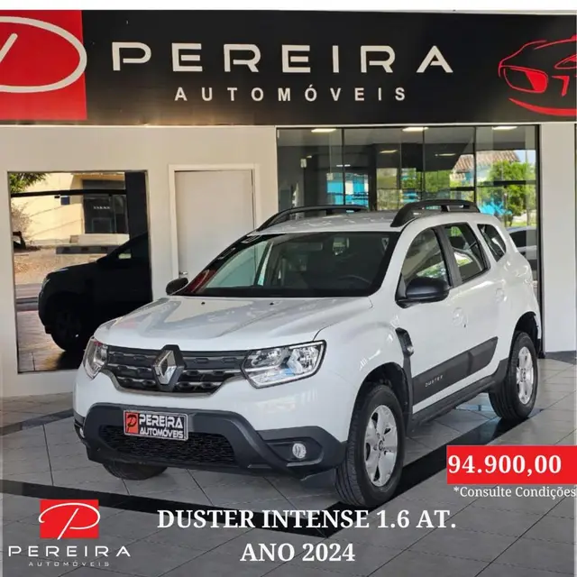 Carro Renault Duster 2024 Intense 1.6 16V (Flex) (Aut)