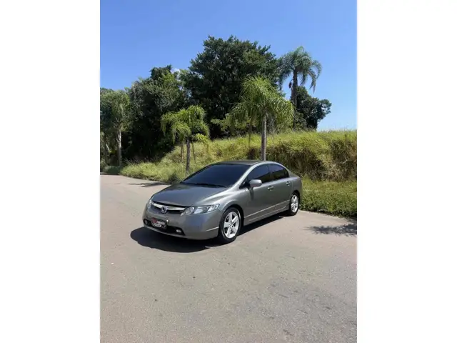 Carro Honda Civic 2008 Sedan LXS 1.8