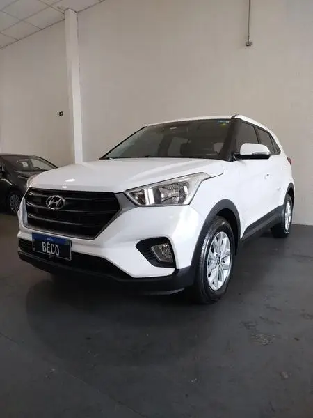 Carro Hyundai Creta 2023 Action 1.6 (Aut) (Flex)