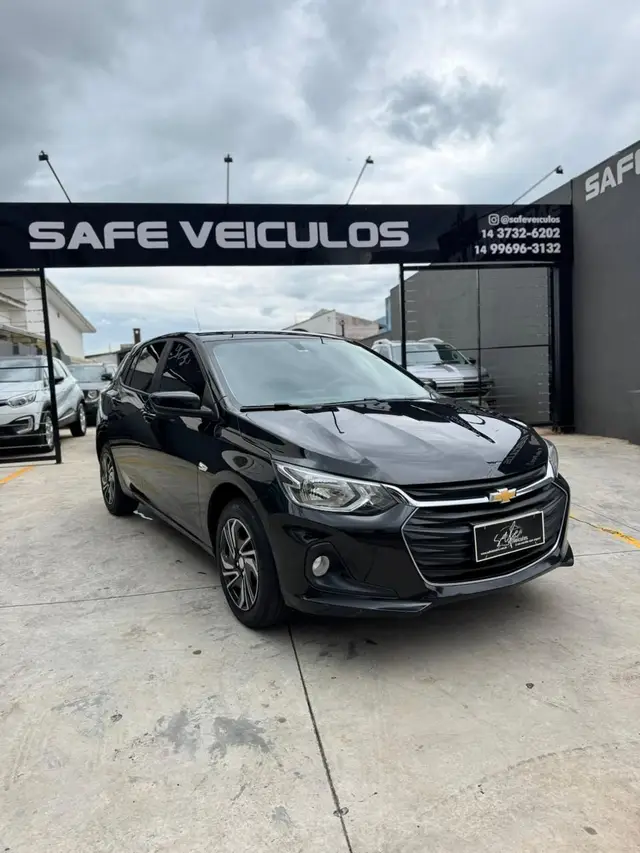 Carro Chevrolet Onix 2024 LT 1.0