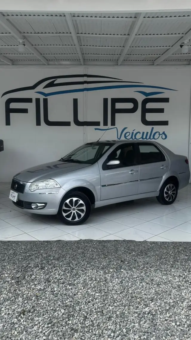 Carro Fiat Siena 2010 ELX 1.0 8V (Flex)