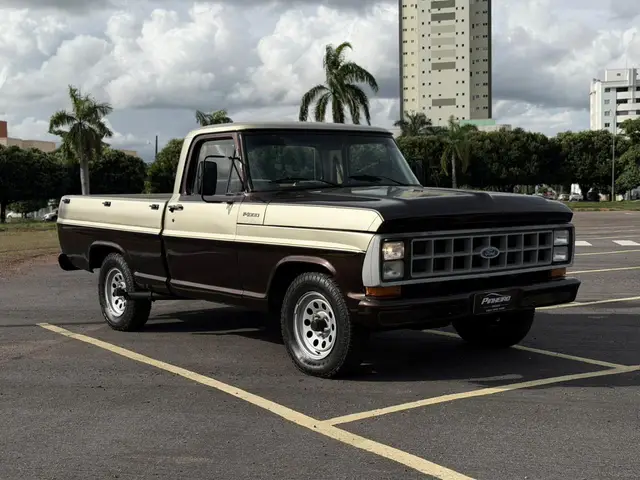 Carro Ford F-1000 1985 F1000 3.9 (Blazer)