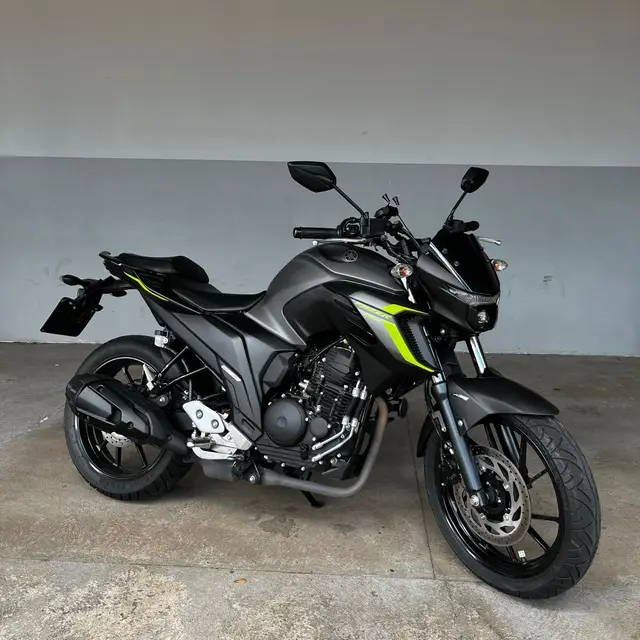 Moto Yamaha Fazer FZ25 2024 Flex