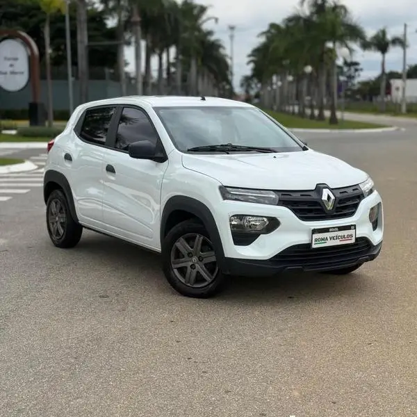 Carro Renault Kwid 2024 Zen 1.0 12v SCe (Flex)
