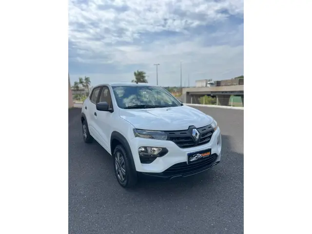 Carro Renault Kwid 2024 Zen 1.0 12v SCe (Flex)
