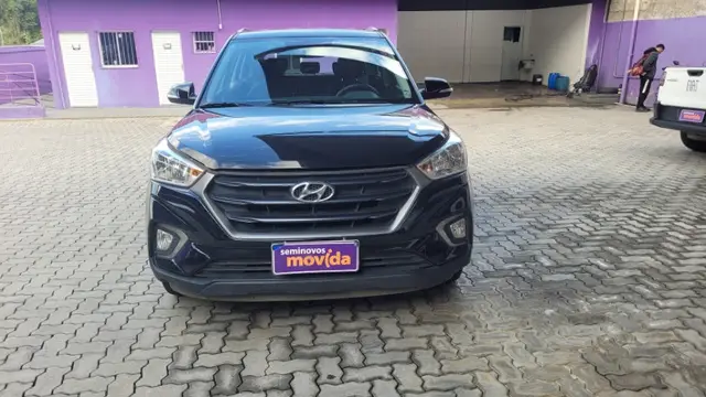 Carro Hyundai Creta 2025 Action 1.6 (Aut) (Flex)