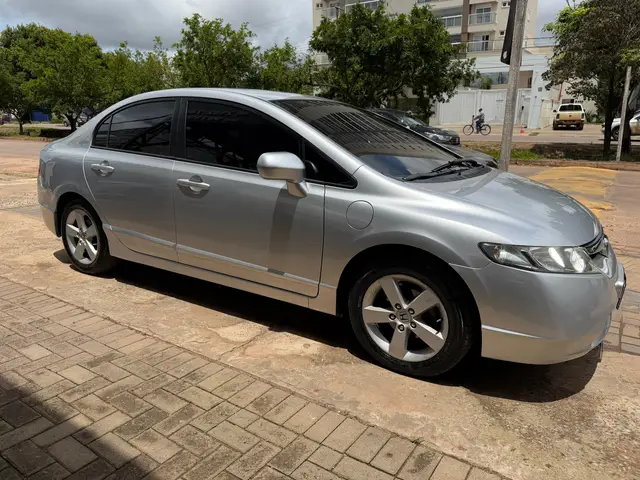 Carro Honda Civic 2008 New  LXS 1.8