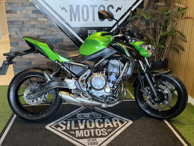 Moto Kawasaki Z 650 2018 (ABS)