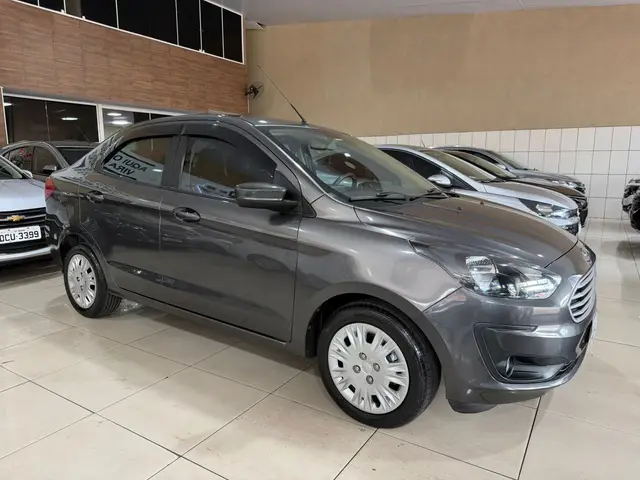 Carro Ford Ka Sedan 2021 SE Plus 1.5 12v (Aut) (Flex)