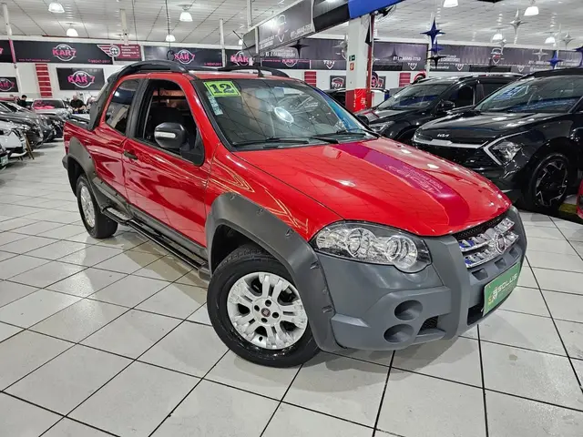 Carro Fiat Strada 2012 Adventure 1.8 16V (Flex) (Cabine Dupla)