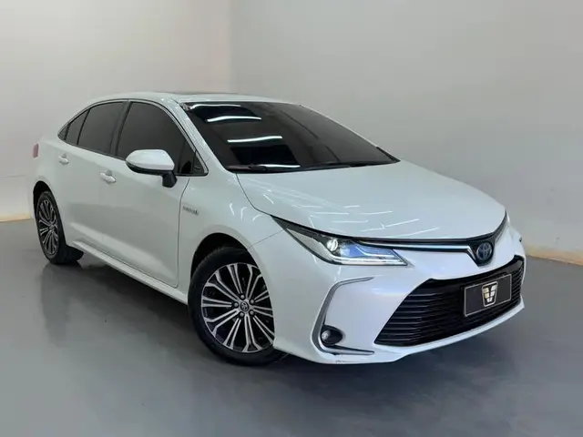Carro Toyota Corolla 2021 1.8 VVT-I HYBRID FLEX ALTIS CVT