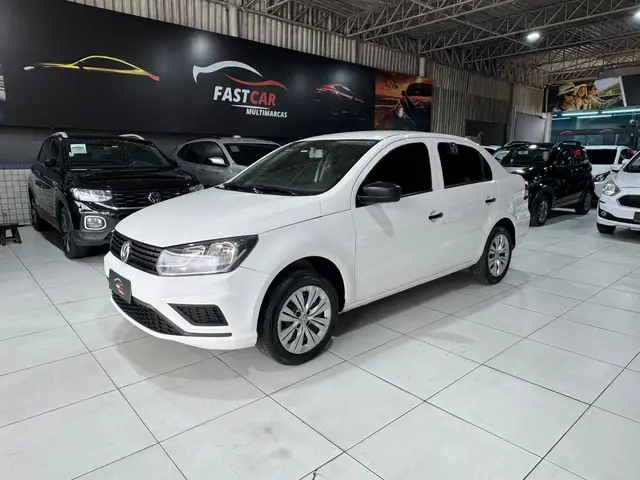 Carro Volkswagen Voyage 2023 1.0 MPI (Flex)