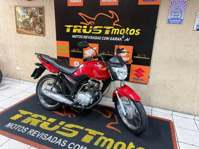 Moto Honda CG 125 2018 Fan KS