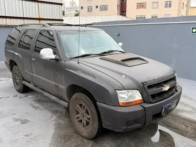 Carro Chevrolet Blazer 2009 Advantage 4x2 2.4 (Flex)