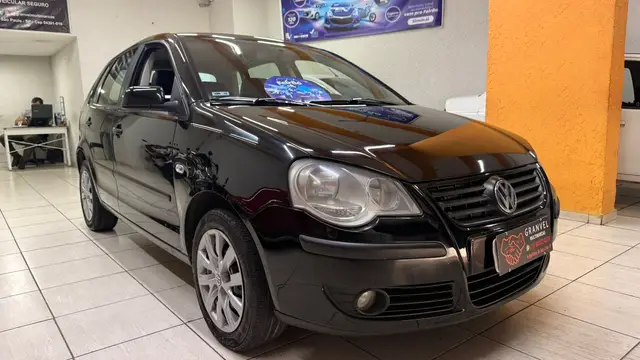 Carro Volkswagen Polo 2007 Hatch. 1.6 8V (Flex)