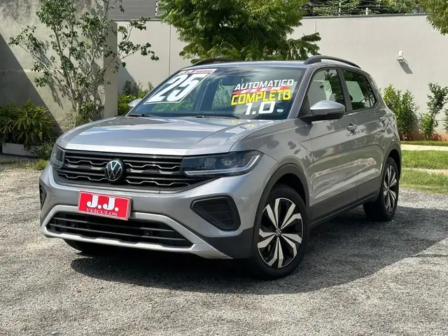 Carro Volkswagen T-Cross 2025 1.0 200 TSI 12V (Aut) (Flex)