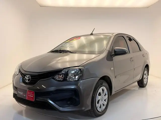 Carro Toyota Etios Sedan 2019 X 1.5 (Flex)