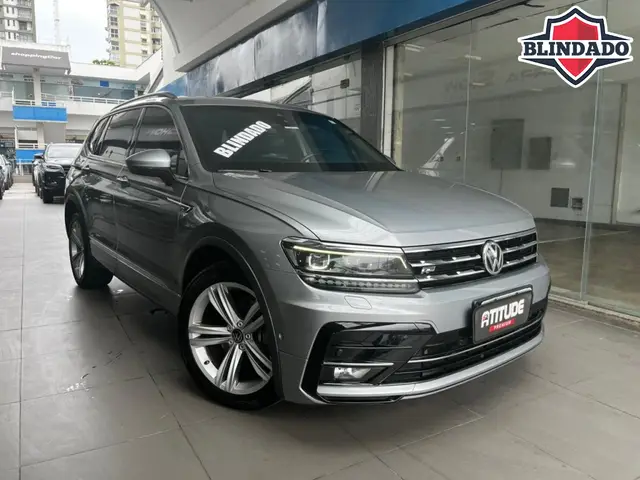 Carro Volkswagen Tiguan 2019 2.0 350 TSI Allspace R-Line 4WD