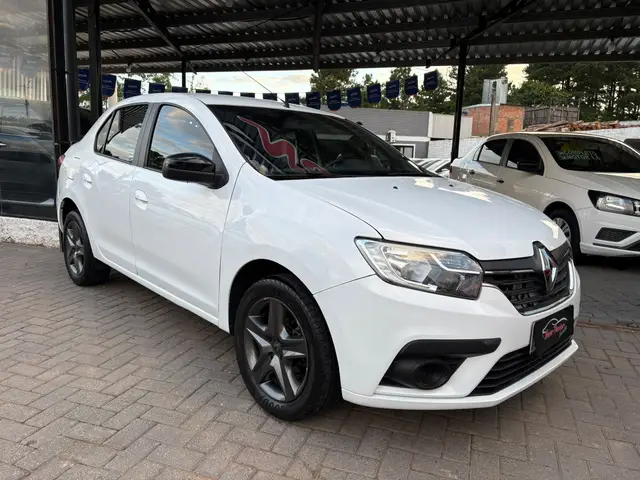 Carro Renault Logan 2023 Zen 1.0 12V SCe (Flex)
