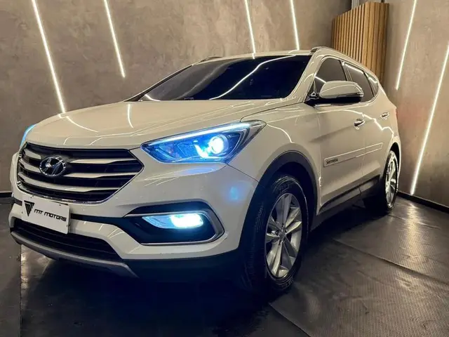 Carro Hyundai Santa Fe 2016 GLS 3.3L V6 4x4 5L