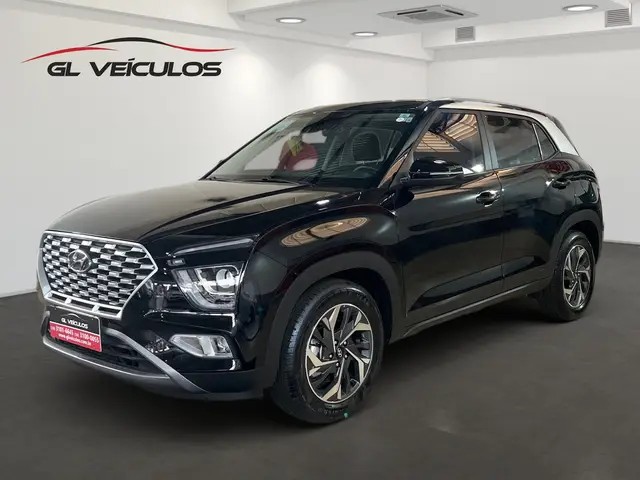 Carro Hyundai Creta 2025 Limited Safety 1.0 Turbo