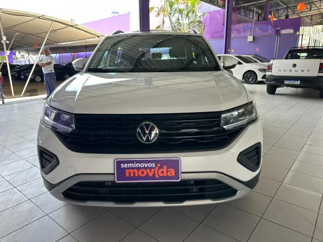 Carro Volkswagen T-Cross 2025 1.0 200 TSI 12V (Aut) (Flex)
