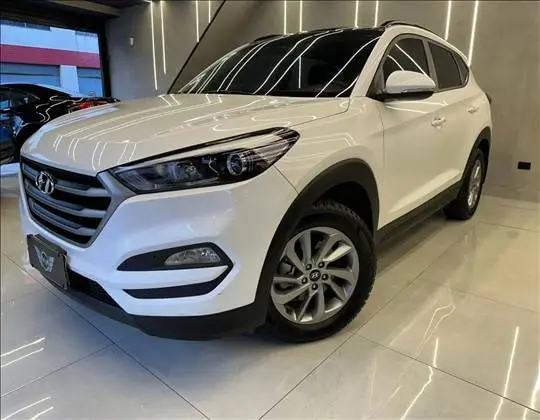 Carro Hyundai Tucson 2022 GLS 1.6 T-GDI (Aut)