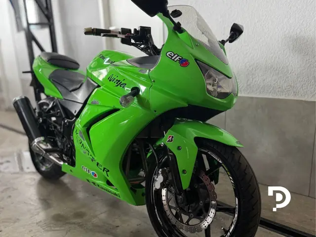 Moto Kawasaki Ninja 2011 250R