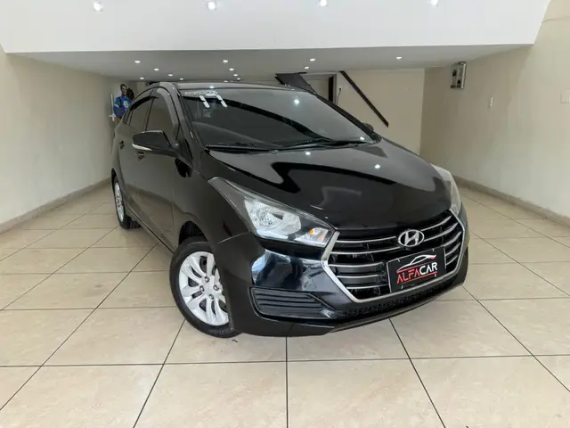 Carro Hyundai HB20S 2017 1.0 Comfort Plus (Flex)