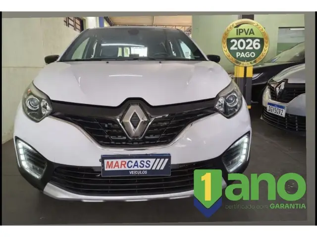 Carro Renault Captur 2020 Intense 1.6 16v SCe CVT (Flex)