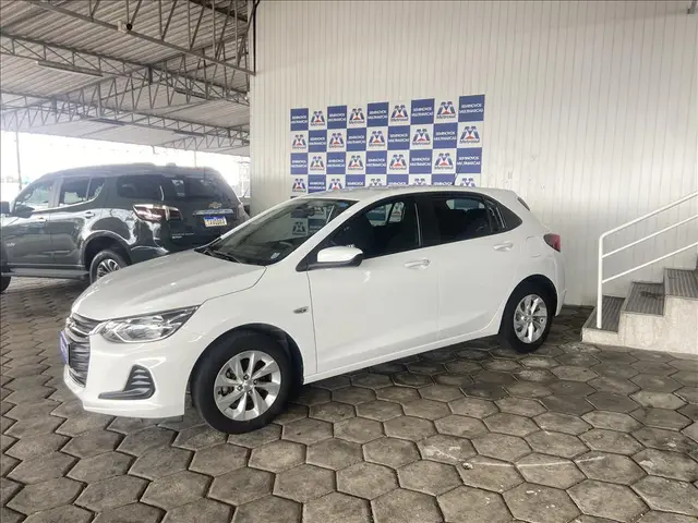 Carro Chevrolet Onix 2021 LT 1.0 (Flex)