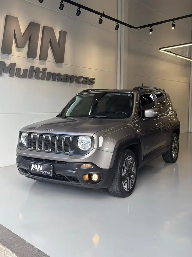 Carro Jeep Renegade 2019 Longitude 1.8 4x2 (Aut) (Flex)
