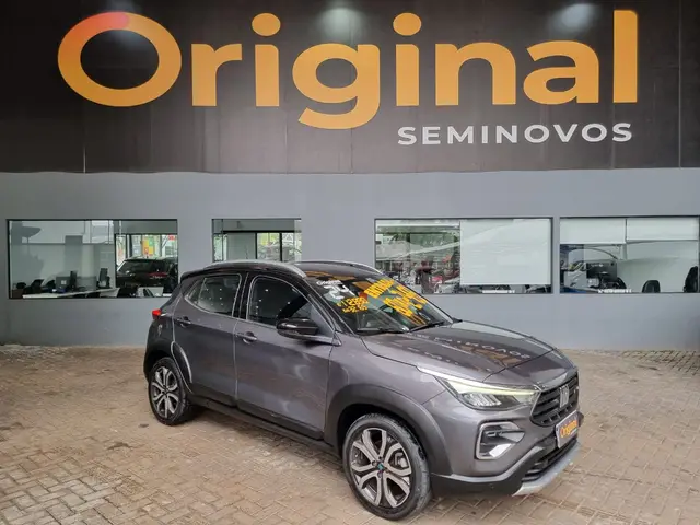 Carro Fiat Pulse 2024 Impetus Turbo 200 1.0