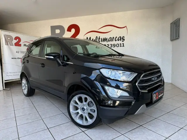 Carro Ford EcoSport 2020 Titanium 1.5 (Aut) (Flex)