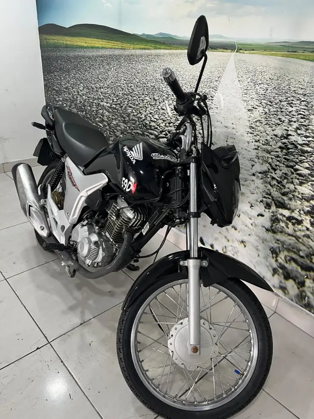 Moto Honda CG 160 2021 Start