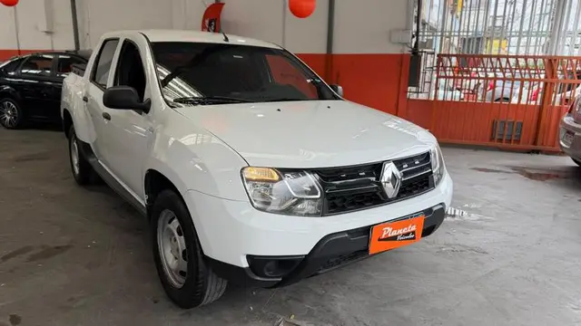 Carro Renault Oroch 2022 Intense 1.6 Flex 16V Mec.