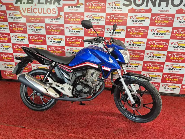 Moto Honda CG 160 2021 Titan