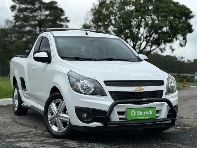 Carro Chevrolet Montana 2020 Sport 1.4 (Flex)
