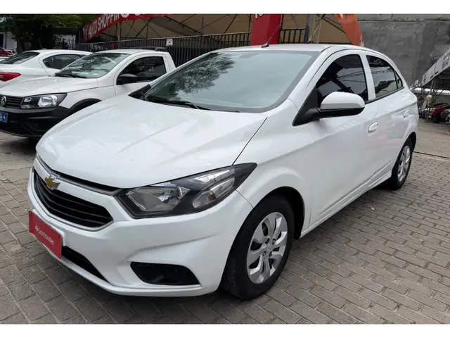 Carro Chevrolet Onix 2017 1.0 LT SPE/4