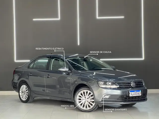Carro Volkswagen Jetta 2017 1.4 TSI Comfortline Tiptronic