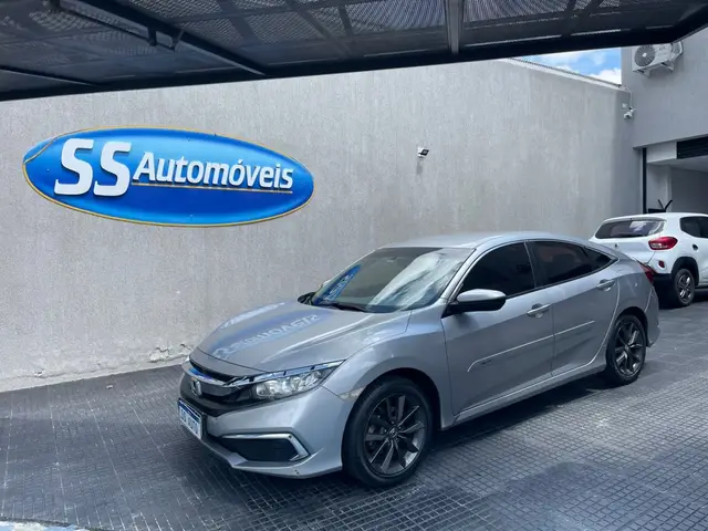 Carro Honda Civic 2021 2.0 LX CVT