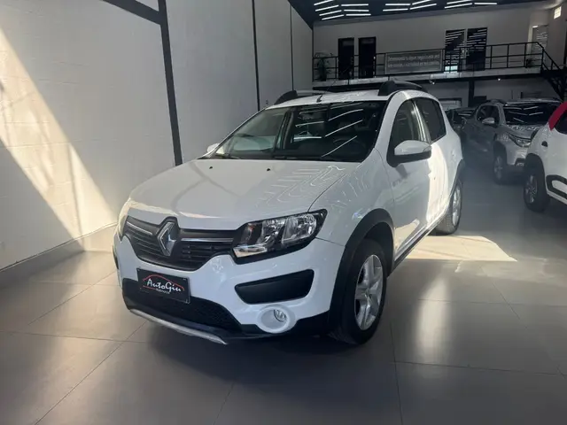 Carro Renault Sandero Stepway 2015 1.6 8V (Flex)