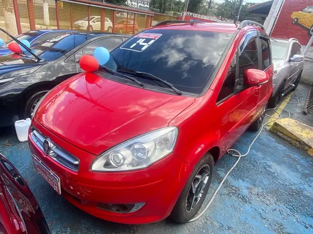 Carro Fiat Idea 2014 Adventure 1.8 16V E.TorQ (Flex)