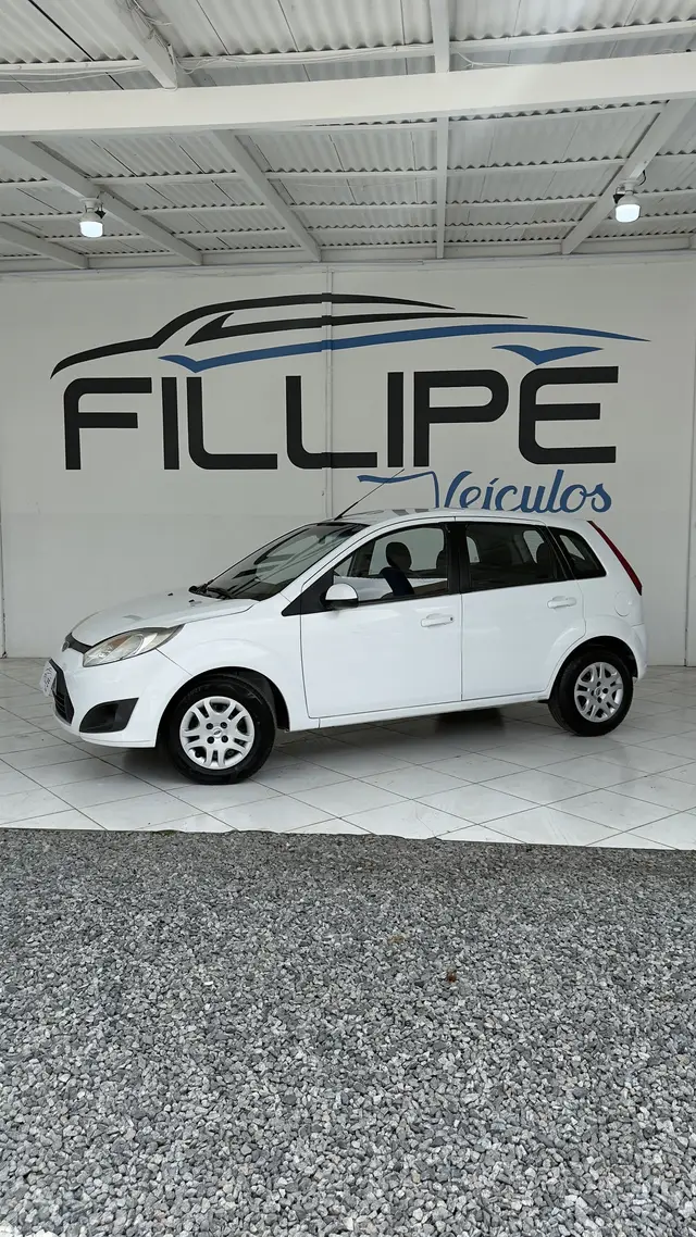 Carro Ford New Fiesta Hatch 2014 New Fiesta SE 1.6 16V