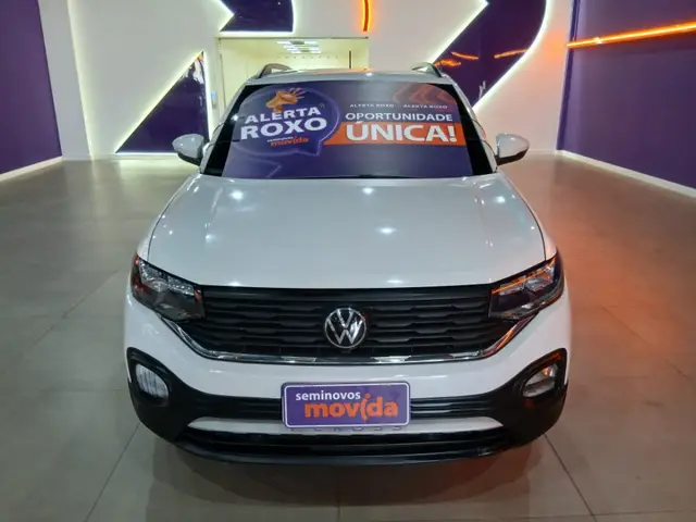 Carro Volkswagen T-Cross 2024 1.0 200 TSI 12V (Aut) (Flex)