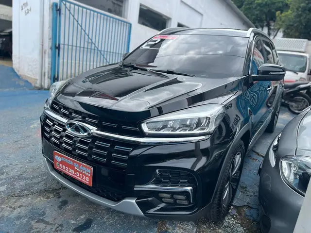 Carro CAOA Chery Tiggo 8 2021 TXS 1.6 Turbo GDI