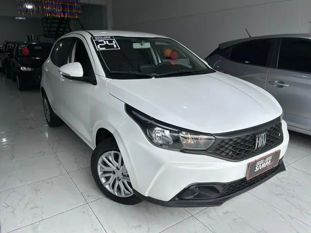 Carro Fiat Argo 2024 Drive 1.0