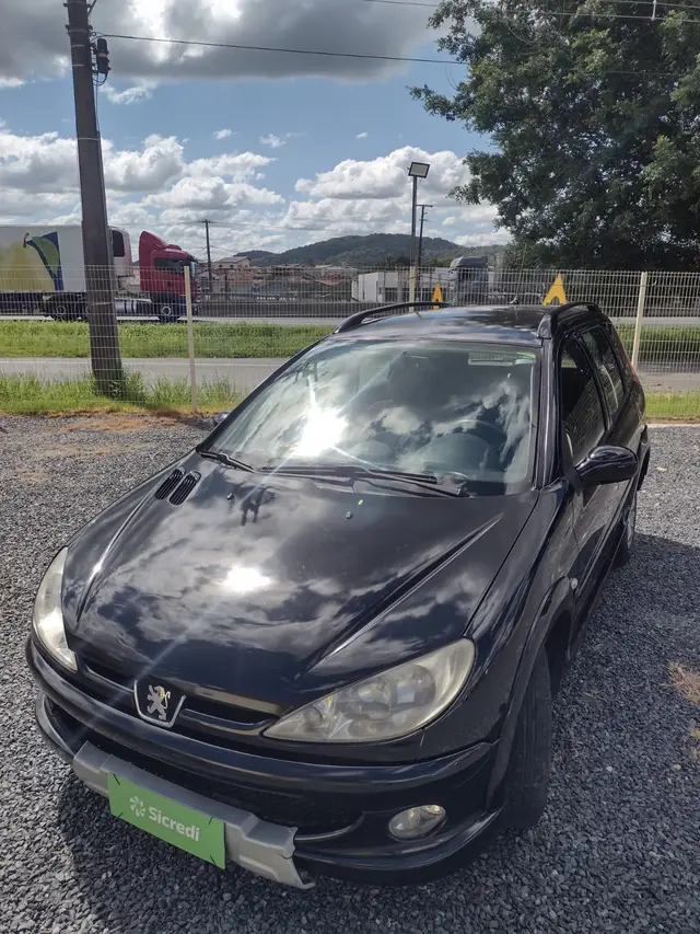 Carro Peugeot 206 SW 2008 Escapade 1.6 (flex)