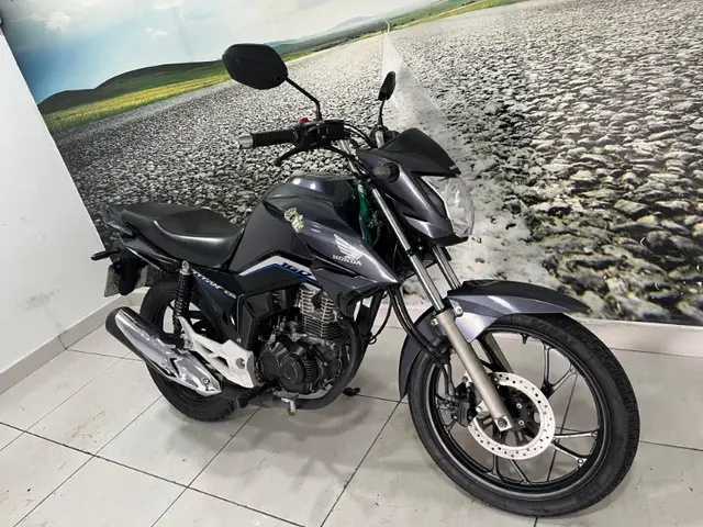 Moto Honda CG 160 2022 Titan